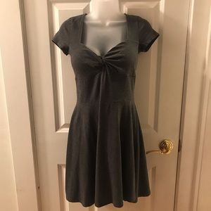 Grey Hollister Cotton Dress
